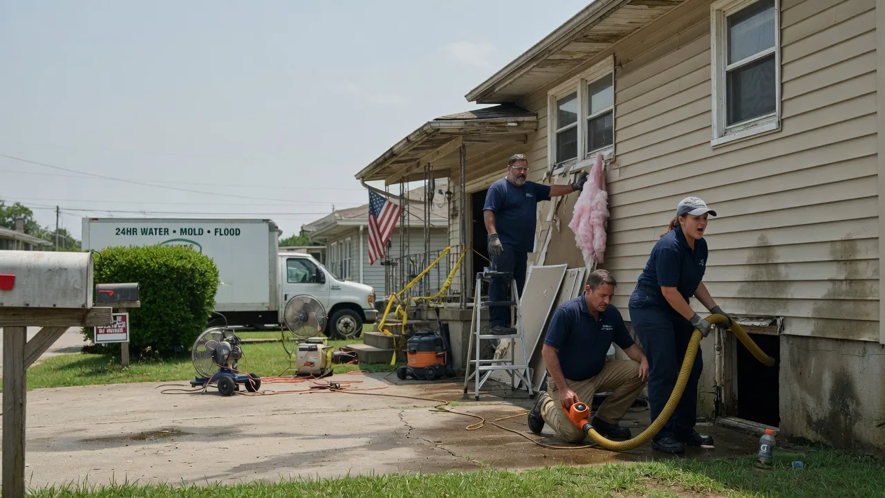 Water Damage Repair in Gracey, KY near me